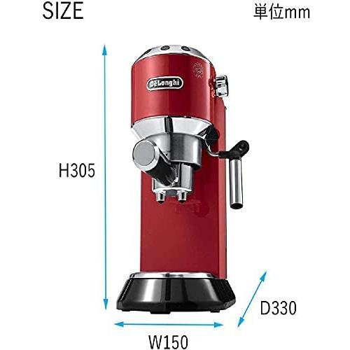 デロンギ エスプレッソ.カプチーノ.メーカー ブルー デロンギ コーヒー