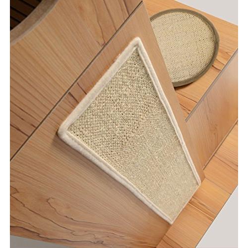 【初期/レア】 ジェックス cat it ヴェスパー キャットタワー タワー 高さ116.5cm 木製据置き 爪とぎハウス付 【A5814710266】(20297円)