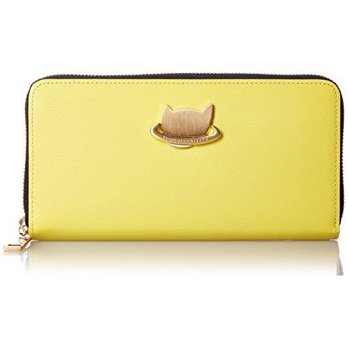 [ツモリチサト] 財布 ねこプラネット 57988 イエロー