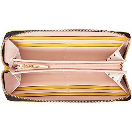 [ツモリチサト] 財布 ねこプラネット 57988 イエロー 