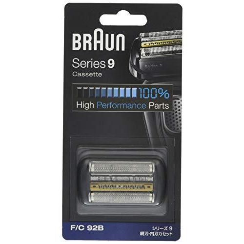 ブラウン シェーバー替刃 シリーズ9用 ブラック F/C92B