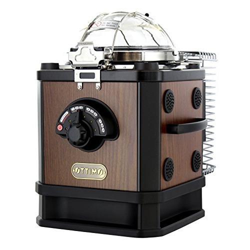 煙の出ない家庭用電動焙煎機 OTTIMO（オッティモ） コーヒービーンロースター J-150CR