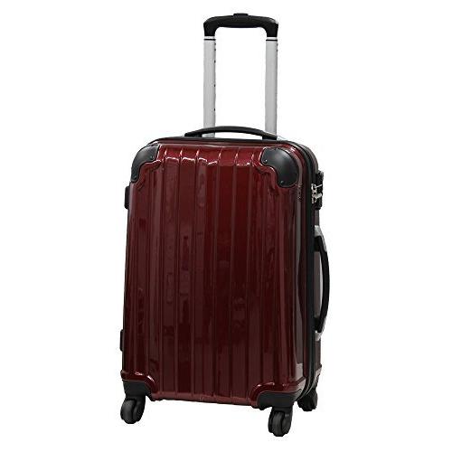 【一部予約！】 [ビバーシェ] スーツケース HC-S 41L 60 cm 3.5kg ワインレッド カジュアルスーツケース