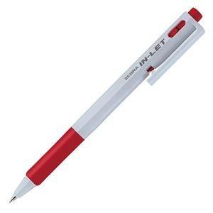 2022人気No.1の (まとめ) ゼブラ 油性ボールペン インレット・ホワイト 0.7mm 赤 BN15-R 1本 【×80セット】 ds-1583705 クレヨン