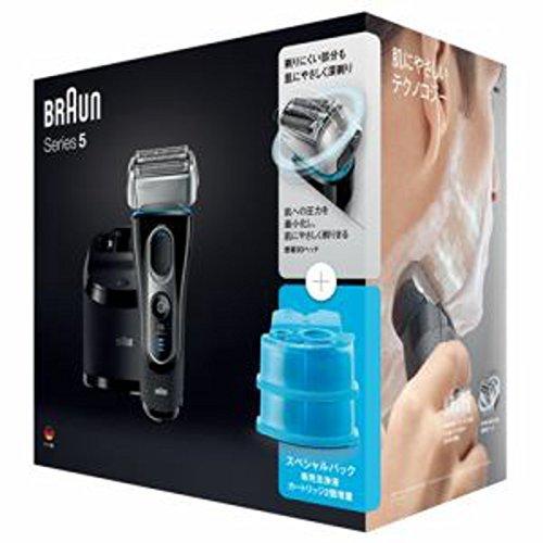 ブラウン シェーバー シリーズ5 5197CCSP ブラウン シェーバー シリーズ5 5197CCSP