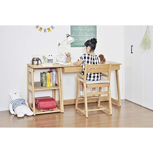 大和屋 つなご チェア オイル塗装仕上げ感を感じられるシンプルなチェア 