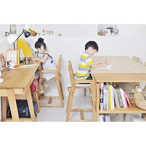 大和屋 つなご チェア オイル塗装仕上げ感を感じられるシンプルなチェア 