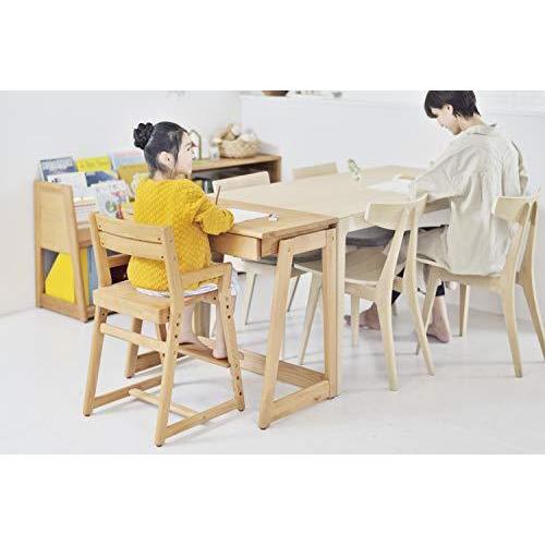 大和屋 つなご チェア オイル塗装仕上げ感を感じられるシンプルなチェア 