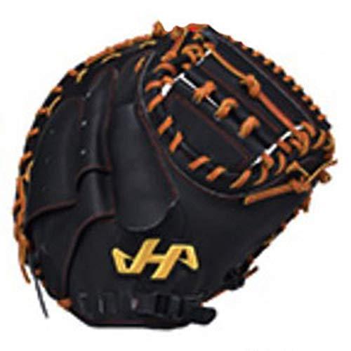 ハタケヤマ キャッチャーミット 軟式 HATAKEYAMA TH-Xシリーズ 捕手用 右投げ用 TH-828X ブラック
