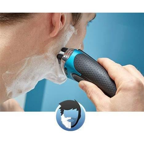 ブラウン メンズ電気シェーバー シリーズ3 3080s-B-P1 ブルー K1217957420(10838円)