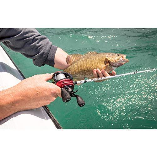 アブガルシア(Abu Garcia) ベイトリール REVO ロケット-L 左巻き 2019モデル 最速ギア搭載(10.1:1) 