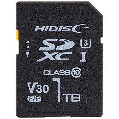 HIDISC SDXCカード 1TB CLASS10 UHS-I Speed class3(U3) V30 4K対応 HDSDX1TCL10UIJP3 - 1