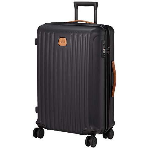 逆輸入 CAPRI スーツケース [ブリックス] 79L ブラック 4.2kg カジュアルスーツケース