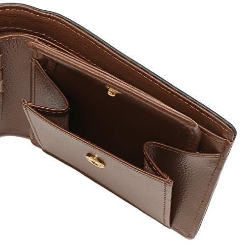 超安い Design Furbo フルボデザイン 並行輸入品 ブラウン Brown Frb140 二折財布 メンズ 長財布