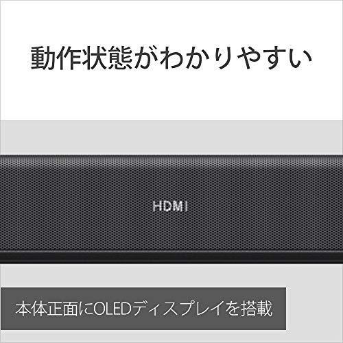 【即購入⭕️】 ソニー サウンドバー HT-G700 3.1ch 4K HDR HDMI付属 Dolby Atmos DTS:X Bluetooth 対応 【LWH8643953017】(30173円)