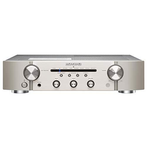 ⭐️完成品⭐️ マランツ Marantz プリメインアンプ PM6007 92kHz/24bit対応/デジタル入力対応 シルバーゴールド PM6007/FN 【I9756915477】(34058円)