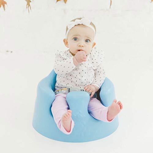 バンボ Bumbo ベビーソファ プレートレイセット｜パウダーブルー｜専用腰ベルト付き