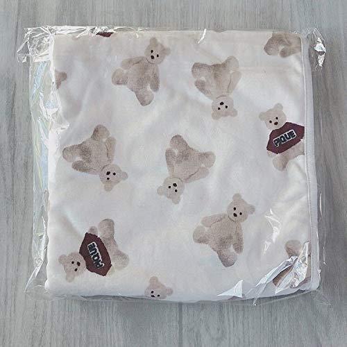 22新発 ベビーブランケットおくるみ ジェラピケくまベア ジェラートピケ ノーブランド品 ベビー服 シューズ Www Ksc Kcf Org