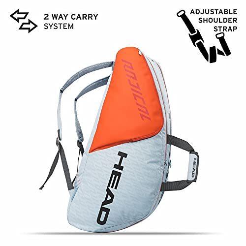 ヘッド(HEAD) 硬式テニス ラケットバック RADICAL 9R SUPERCOMBI 9本収納可能 283511 スポーツ バッグ F1201601074(10693円)