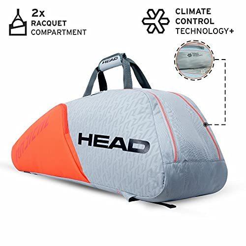 ヘッド(HEAD) 硬式テニス ラケットバック RADICAL 9R SUPERCOMBI 9本収納可能 283511 スポーツ バッグ F1201601074(10693円)