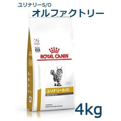 限定品 ロイヤルカナン 猫用 ユリナリーS Oオルファクトリー 4kg 療法