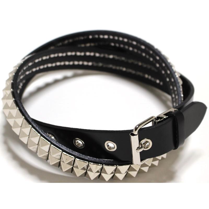 Wendy's 英国製 鋲スタッズ レザーバングル PUNK 90s Wendy's 英国製 鋲スタッズ レザーバングル PUNK 90s Amazon