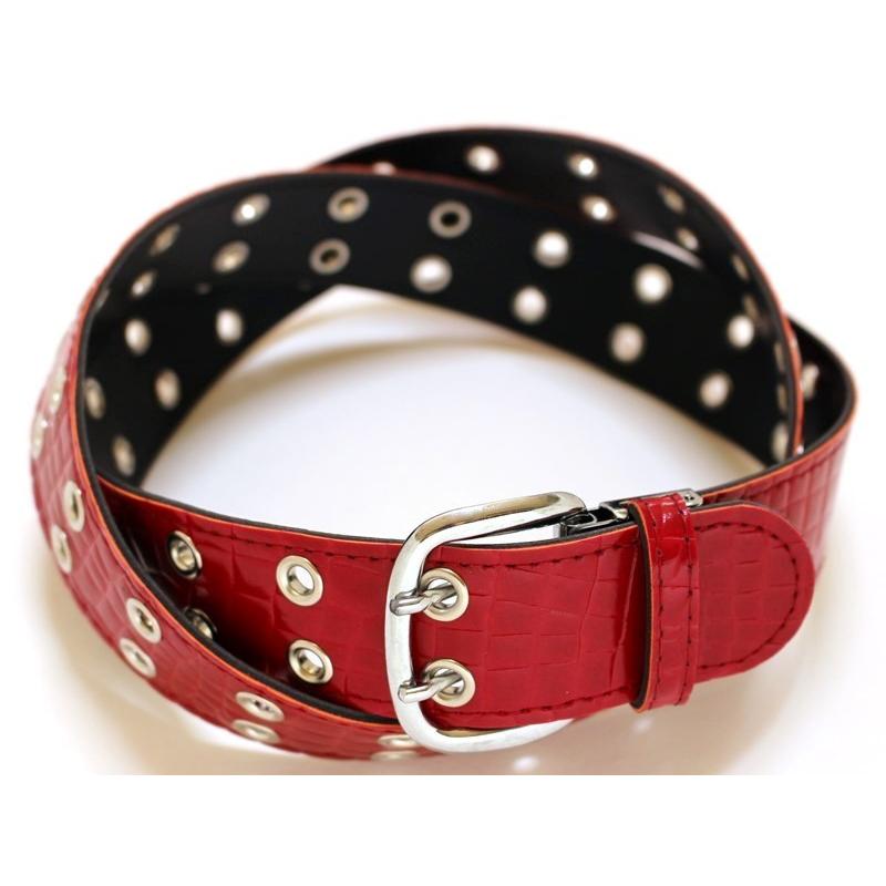 ベルト レッド 新品未使用 DSQUARED2 腰ベルト RED DSQUARED2 ディー