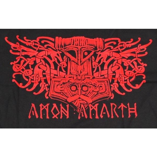 【メール便対応可】AMON AMARTH アモン・アマース BLOOD EAGLE オフィシャル バンドTシャツ【正規ライセンス品】｜animal-rock｜02