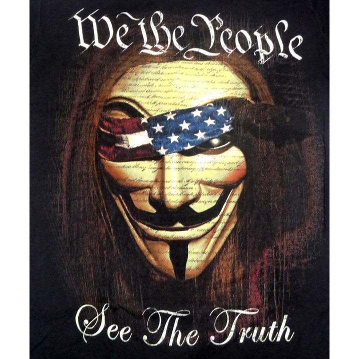 V FOR VENDETTA Vフォー・ヴェンデッタ ANONIMOUS アノニマス WE THE 