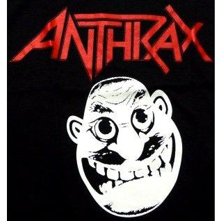 メール便対応可】ANTHRAX アンスラックス NOT MEN オフィシャル バンド