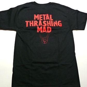 Anthrax アンスラックス Not Man Tee Tシャツ バンドTシャツ 通販 アンスラックス,ロックTシャツ ANTHRAX スケーター