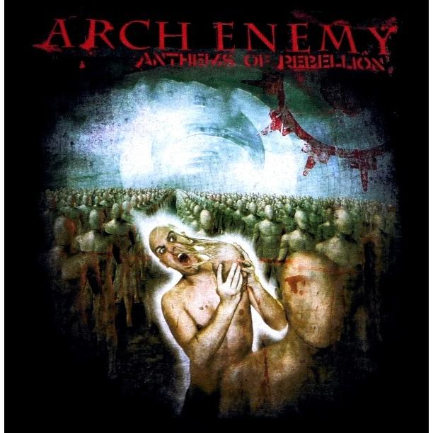 ARCH ENEMY アーチエネミー Anthems Of Rebellion Black T-Shirt