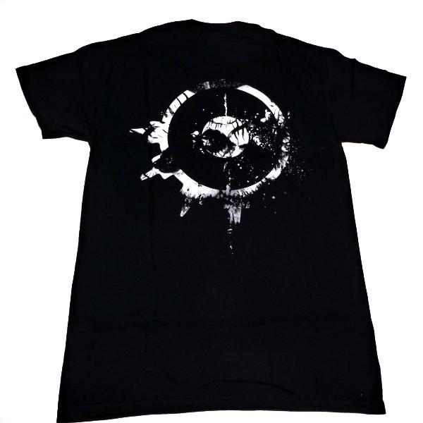 ARCH ENEMY アーチエネミー Black Earth Original Ring Black T-Shirt