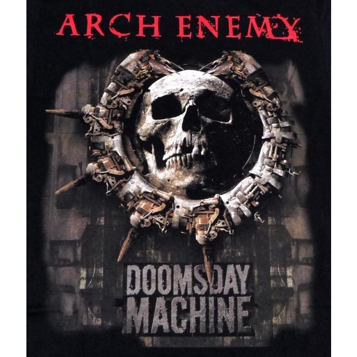 ARCH ENEMY アーチエネミー Doomsday Machine Black T-Shirt