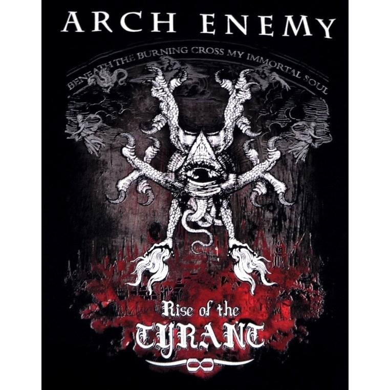 ARCH ENEMY アーチエネミー Rise Of The Tyrant Black T-Shirt オフィシャル バンドＴシャツ / 2枚までメール便対応可｜animal-rock｜02