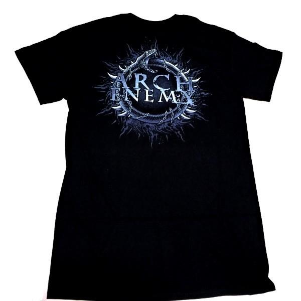 ARCH ENEMY アーチエネミー Skull Bat T-Shirt オフィシャル バンドＴシャツ / 2枚までメール便対応可｜animal-rock｜03