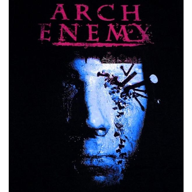 ARCH ENEMY アーチエネミー Stigmata Eye Nail Black T-Shirt