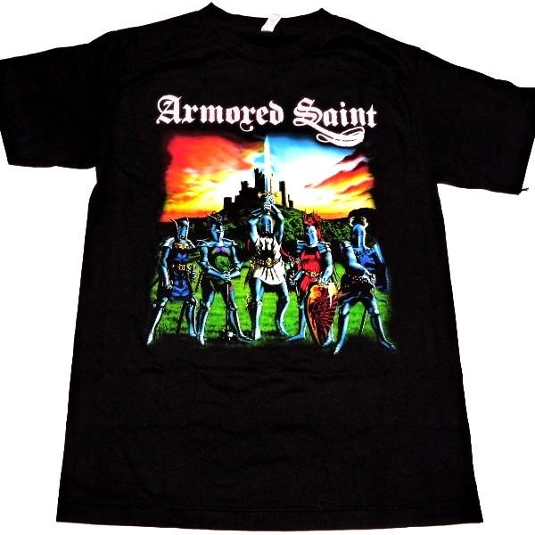 【メール便対応可】ARMORED SAINT アーマードセイント MARCH OF THE SAINT　オフィシャルバンドTシャツ 【正規ライセンス品】｜animal-rock