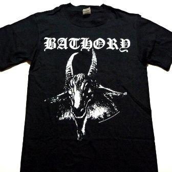 BATHORY バソリー GOAT LOGOオフィシャル バンドTシャツ 1梱包2枚まで 