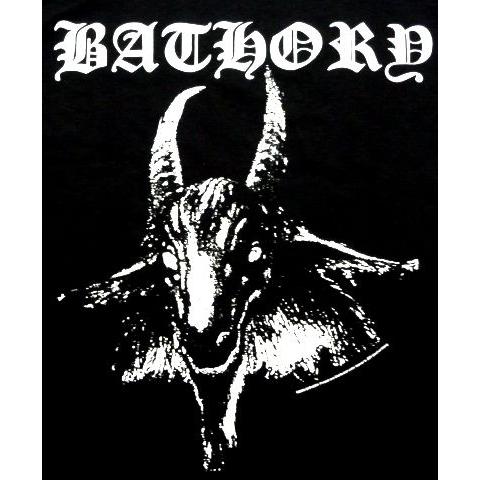 BATHORY バソリー GOAT LOGOオフィシャル バンドTシャツ 1梱包2枚まで 