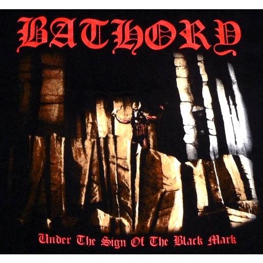 BATHORY バソリー UNDER THE SIGN オフィシャル バンドTシャツ / 2枚 