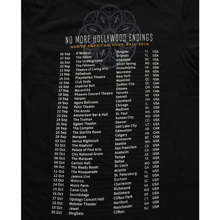 BATTLE BEAST バトル・ビースト NO MORE HOLLYWOOD ENDINGS 2019 TOUR オフィシャル バンドTシャツ 1梱包2枚までメール便対応可｜animal-rock｜04