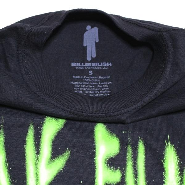 BILLIE EILISH ビリー・アイリッシュ GREEN PHOTO オフィシャル バンド