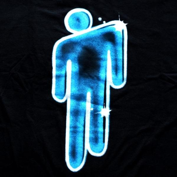 BILLIE EILISH ビリー・アイリッシュ BLACK NEON オフィシャル バンドT