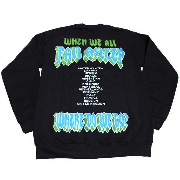 BILLIE EILISH ビリー・アイリッシュ WORLD TOUR CREW FLEECE