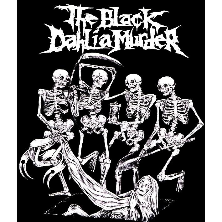 THE BLACK DAHLIA MURDER ブラックダリアマーダー DANSE MACABRE オフィシャル バンドTシャツ / 2枚までメール便対応可｜animal-rock｜02