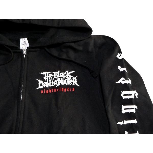 THE BLACK DAHLIA MURDER ブラックダリアマーダー NIGHTBRINGERS ZIP