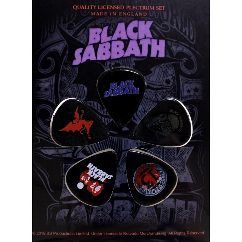 Black Sabbath ブラックサバス Purple Logo Guitar Picks オフィシャル ギターピックセット メール便発送可 正規ライセンス品 Blacksabbath Purpleguitarpicks Animal Rock 通販 Yahoo ショッピング