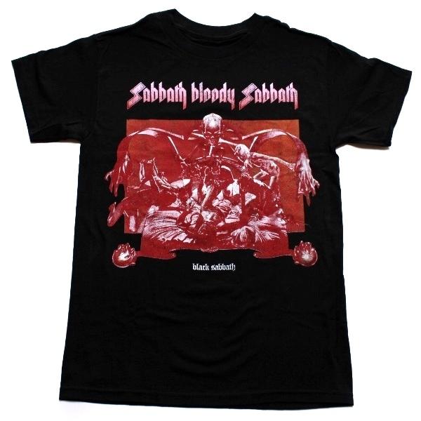BLACK SABBATH ブラックサバス SABBATH BLOODY SABBATH オフィシャル バンドTシャツ 1梱包2枚までメール便