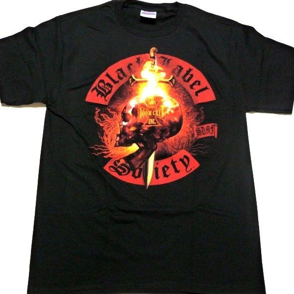 BLACK LABEL SOCIETY / ZAKK WYLDE ブラックレーベルソサイアティ ザックワイルド FLAMING SKULL ...